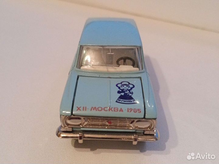 Модели автомобилей СССР москвич 426 А3
