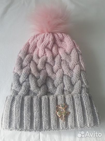 Шапка для девочки