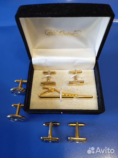 Запонки. Зажим для галстука