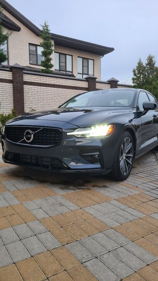Volvo S60: фото владельца