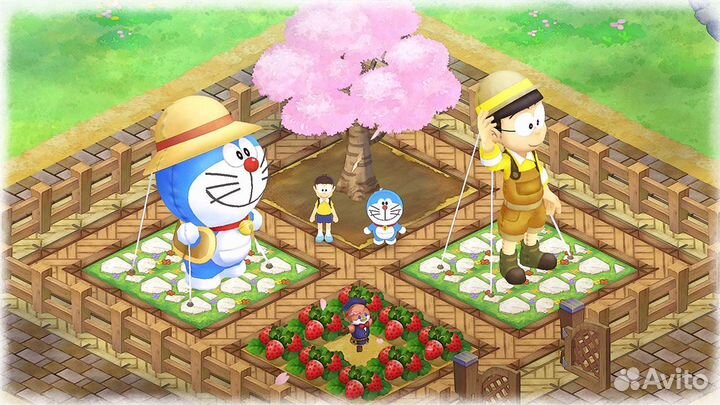 Doraemon Story of Seasons Friends of the GK Switch