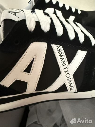 Кроссовки emporio armani