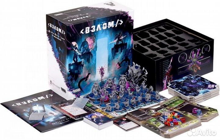 Настольная игра Взлом