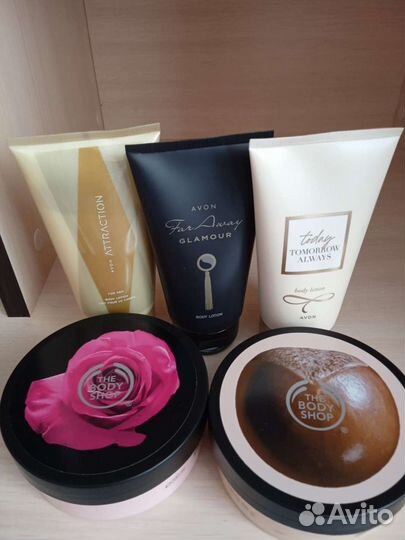 Крем для лица, рук и тела