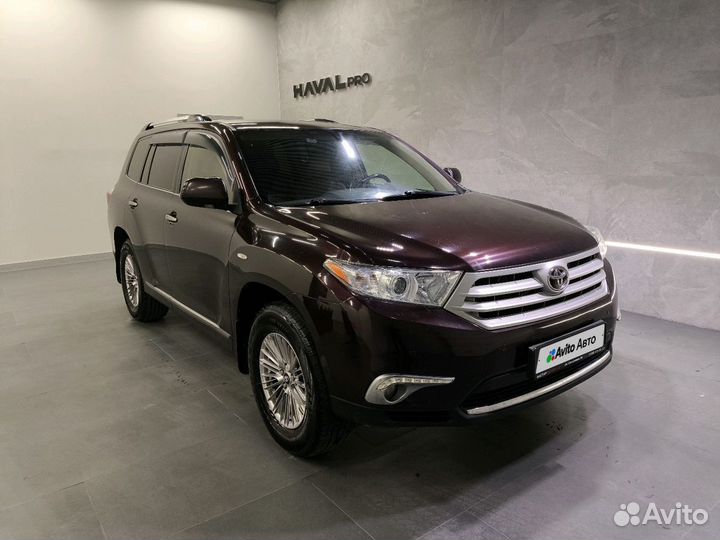 Toyota Highlander 3.5 AT, 2012, 226 035 км