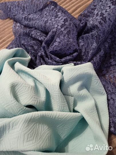 Ткань гипюр