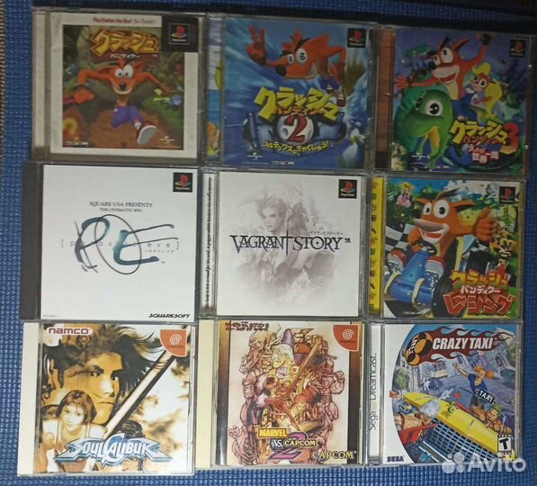 Лицензионные игры PS1