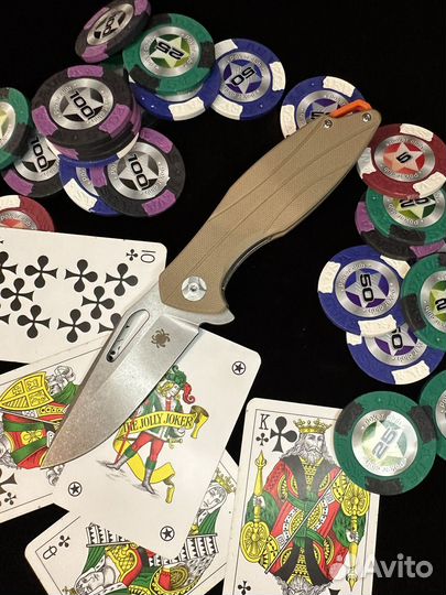 Нож складной