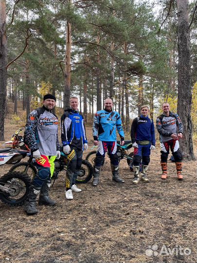 Тур на мотоциклах с баней и шашлыком