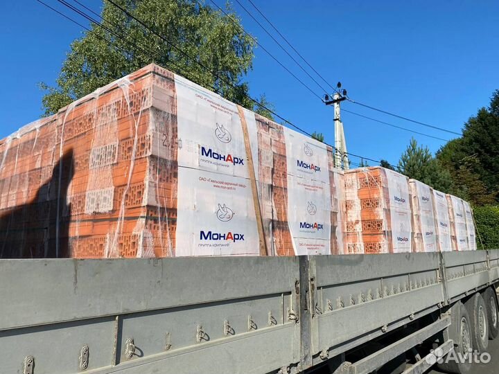 Теплый керамический блок