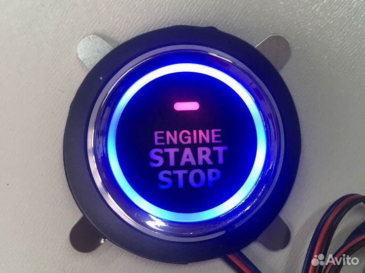 Кнопка старт-стоп с бесключевым доступом PKE №1