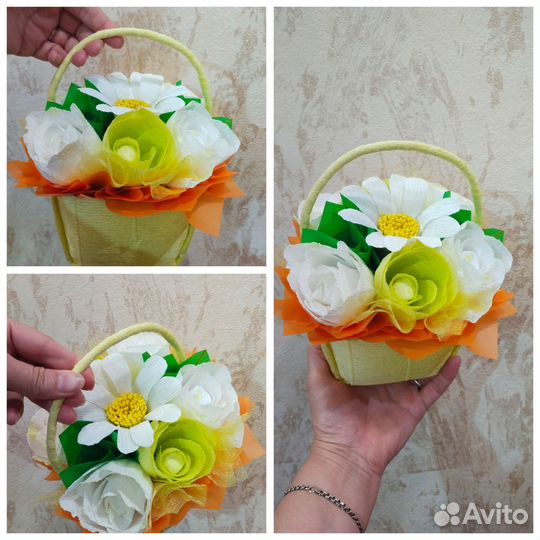 Осенний букет поделка