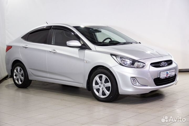 Hyundai Solaris 1.4 AT, 2011, 69 150 км