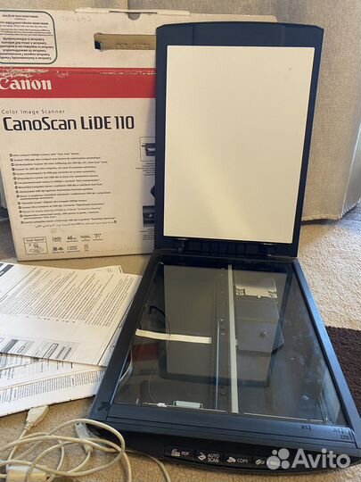 Сканер Canon lide 110