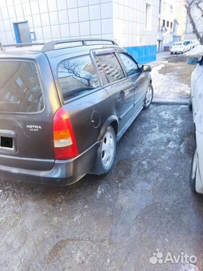 Opel Astra 1.7 МТ, 2000, 399 000 км