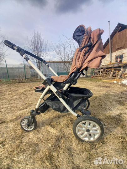 Детские коляски прогулочные с перекидной ручкой