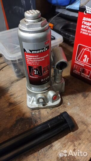 Домкрат matrix 3тонны
