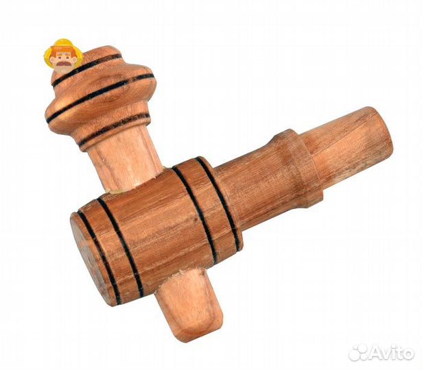 Кран для дубовой бочки