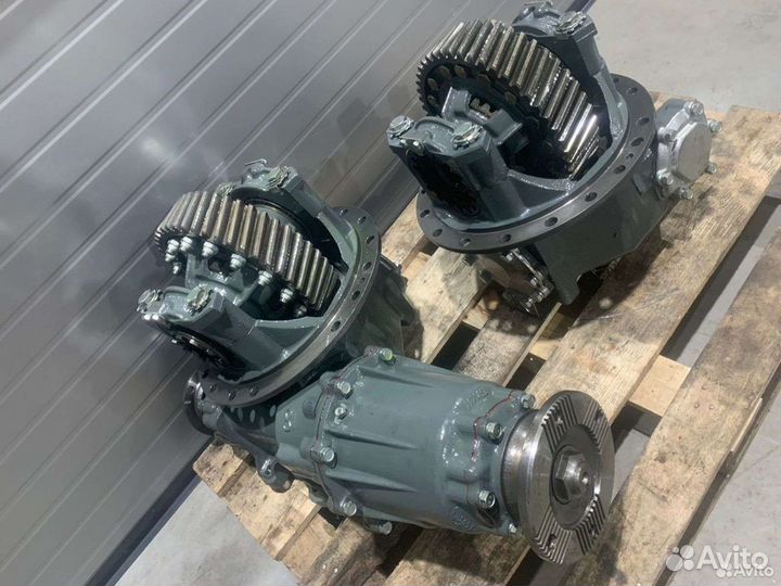 Редуктор камаз