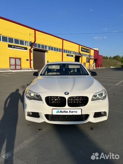 BMW 5 серия 2.0 AT, 2012, 194 000 км