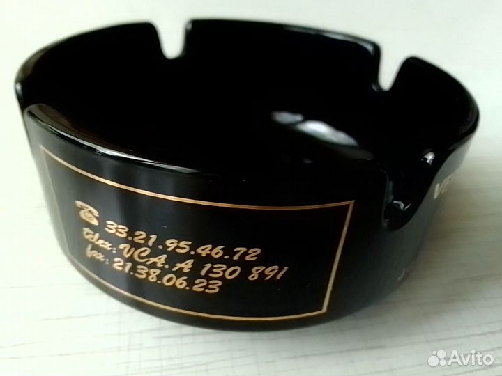 Пепельница - Cristal d’Arques Paris - France