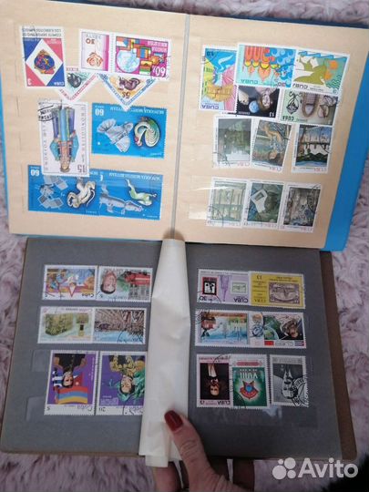 Альбомы с марками