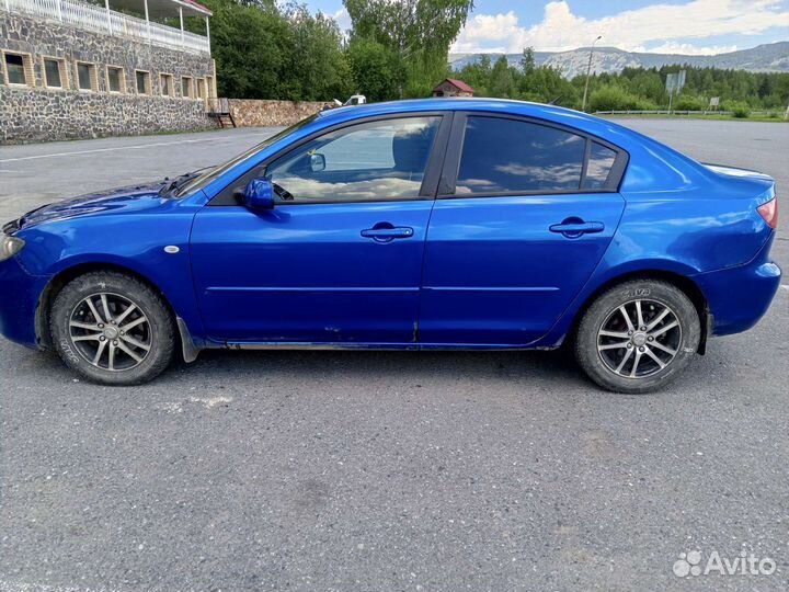 Mazda 3 1.6 МТ, 2005, 291 370 км