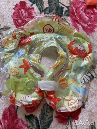 Круг на шею для купания