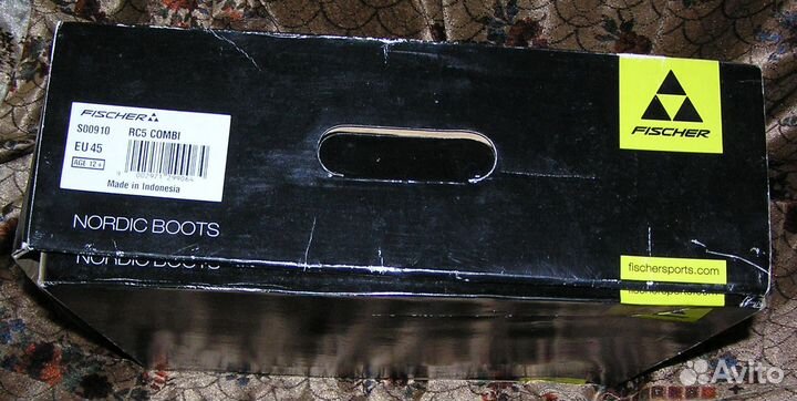 Лыжные ботинки Fisсher RC5 EU45 Сombi