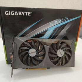 Видеокарта Gigabyte eagle rtx 3060 ti