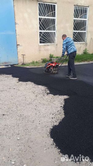 Укладка асфальта и прочие строительные р