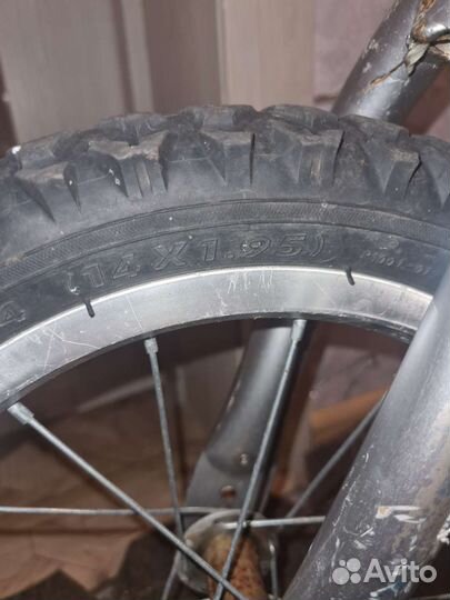 Детский велосипед 14 дюймов