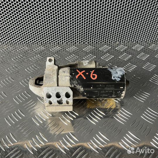 Стартер BMW X6 E71