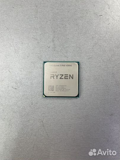 Процессор AMD Ryzen 3 PRO 4350G, AM4