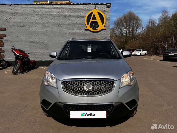 SsangYong Actyon 2.0 AT, 2011, 123 666 км