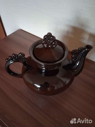 Заварочный чайник керамика