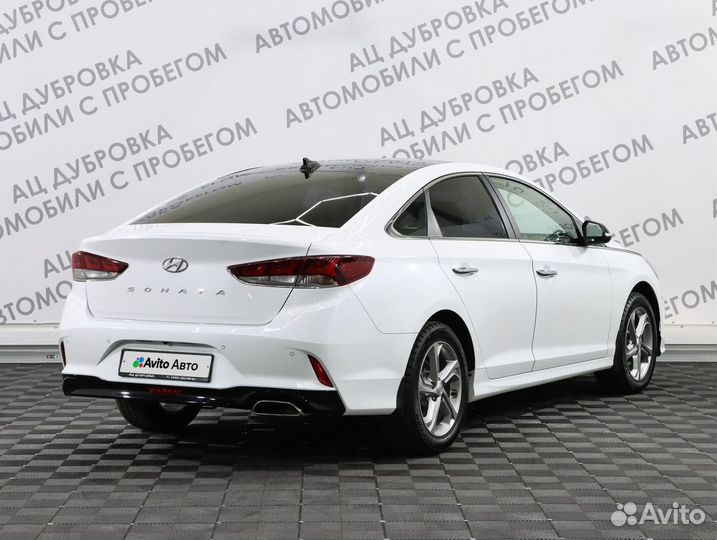 Hyundai Sonata 2.0 AT, 2018, 98 595 км