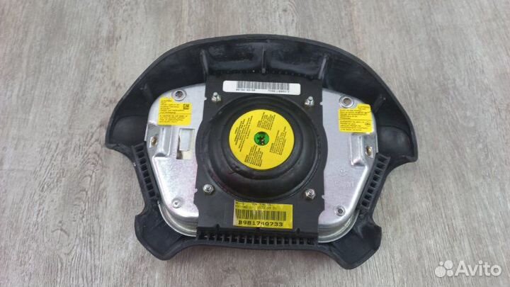 Подушка безопасности Opel Omega B 2001