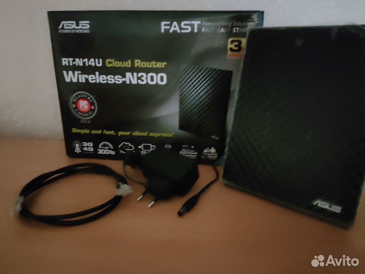 Wi-Fi роутер asus RT-N14U