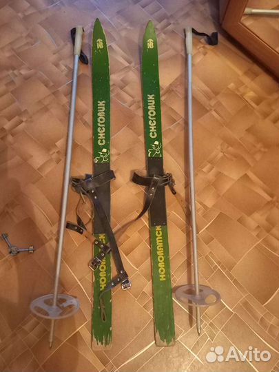 Лыжи детские