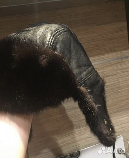 Шапка норковая детская 3-9 лет