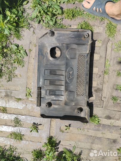 Защита двигателя хюндай соната