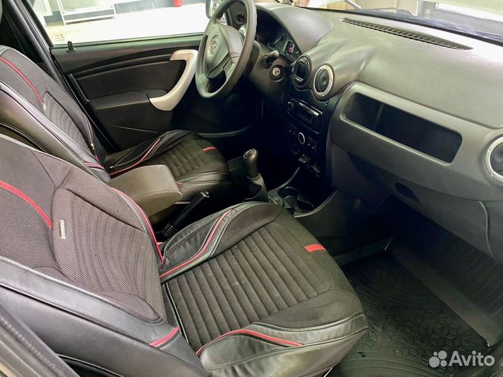 LADA Largus 1.6 МТ, 2015, 202 000 км