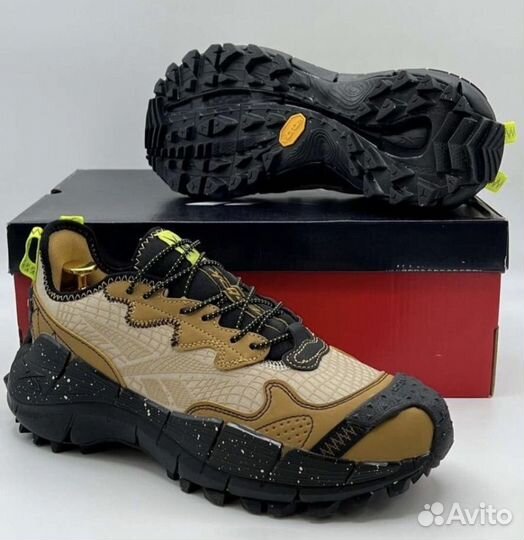 Кроссовки reebok zig kinetica 2 edge goretex