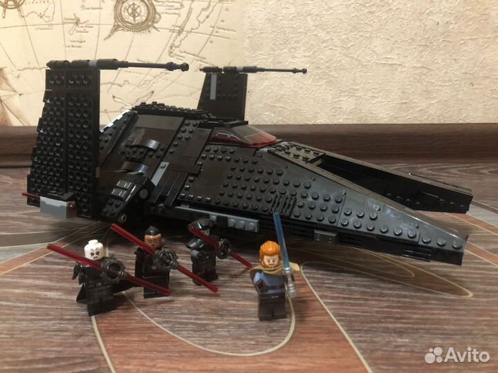 Набор лего star wars