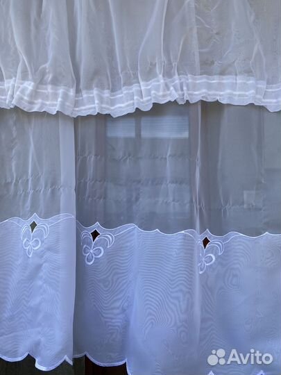 Тюль на кухню