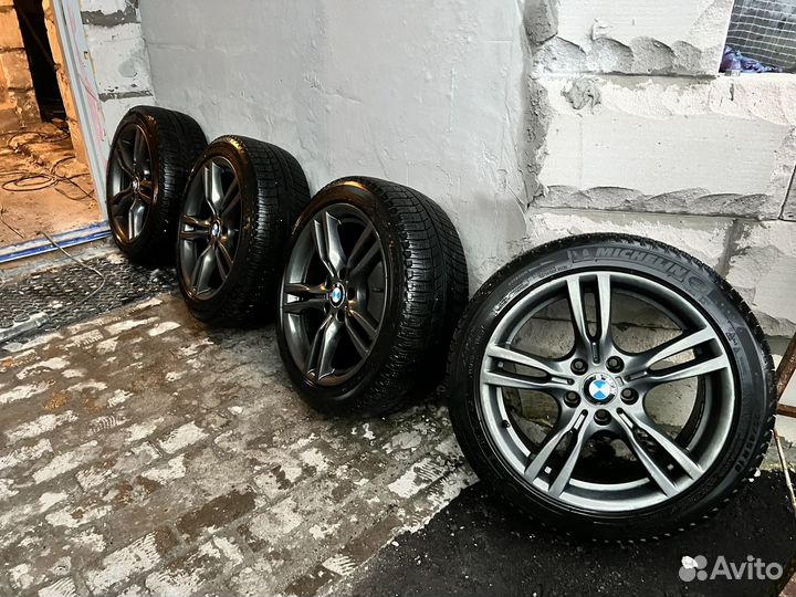 Оригинальные Michelin Колеса на bmw 5 f10 r18