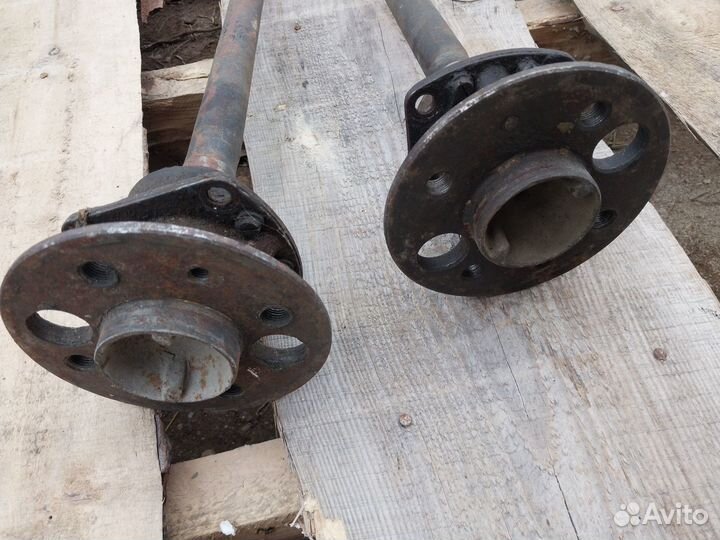 Полуось, Редуктор заднего моста Ваз Жигули 2101