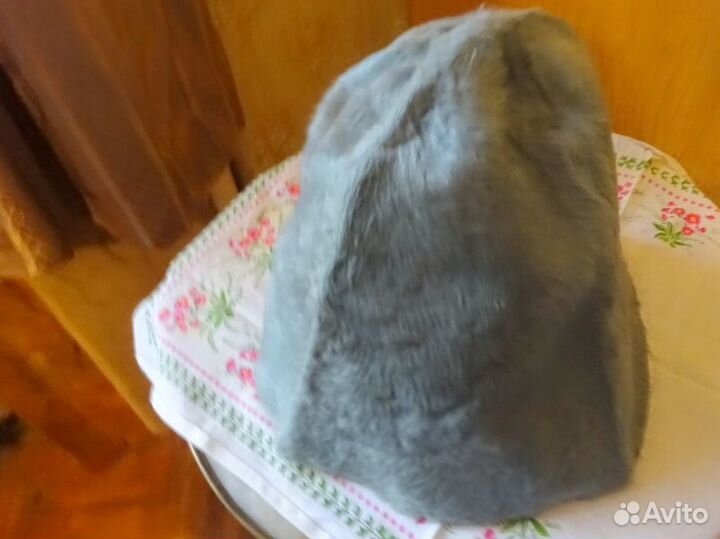 Заготовка для шляпки - колпак из искусственного ме