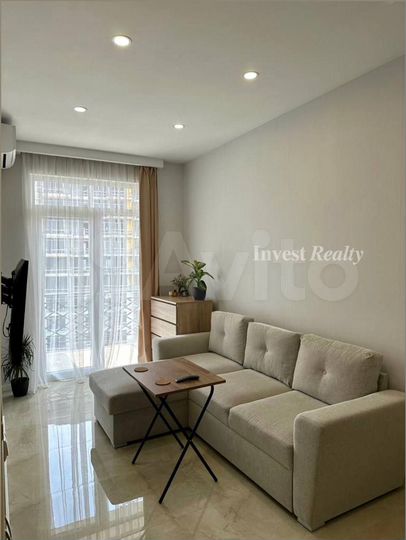 2-к. квартира, 40 м² (Грузия)